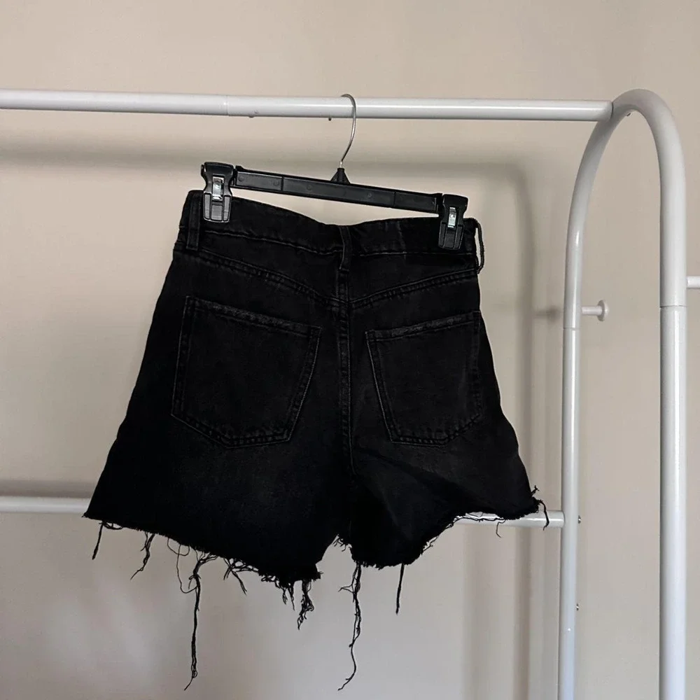 Dynamite Denim Justina A-line Shorts